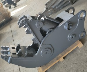 Excavator Hydraulic Power Sloop Pulverizer