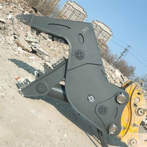 I-Excavator Hydraulic Power Demolition Pulverizer
