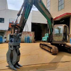 I-Excavator Hydraulic Rotating Log Grapple