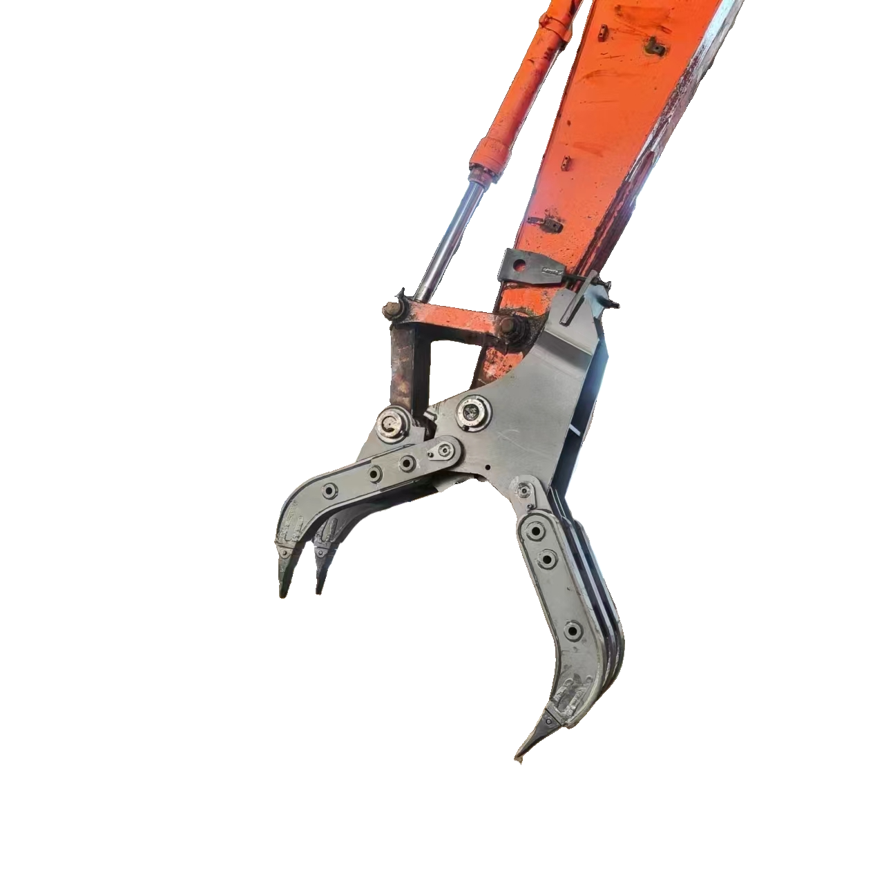 Advantages of excavator mechanical steel grab