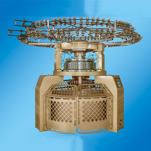 Renewable Design for Loop Pile Tufting Gun - high-density cut-pile circular knitting machine  – Yuanfeng