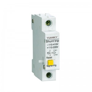 Circuit Breaker Auxiliary Electrical Supplier Remote Control And Signaling Circuit Breaker Accessories