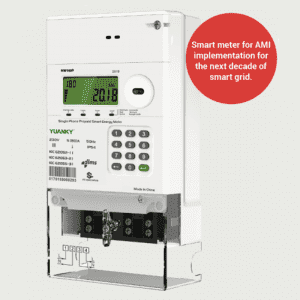 Smart meter OEM prepayment PLC RF GPRS 3G 4G NB-IoT reinventing smart metering energy meter