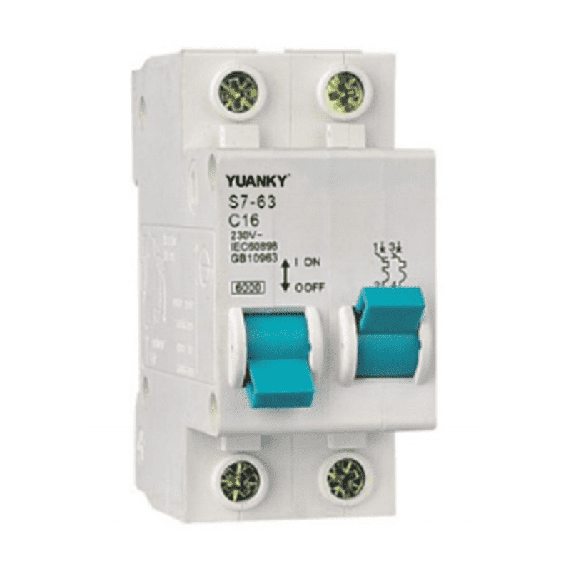 High Quality Overload protect switch - circuit breakers OEM S7-63 6KA 2P 4P 6P 8P double power interlock circuit breaker – Hawai