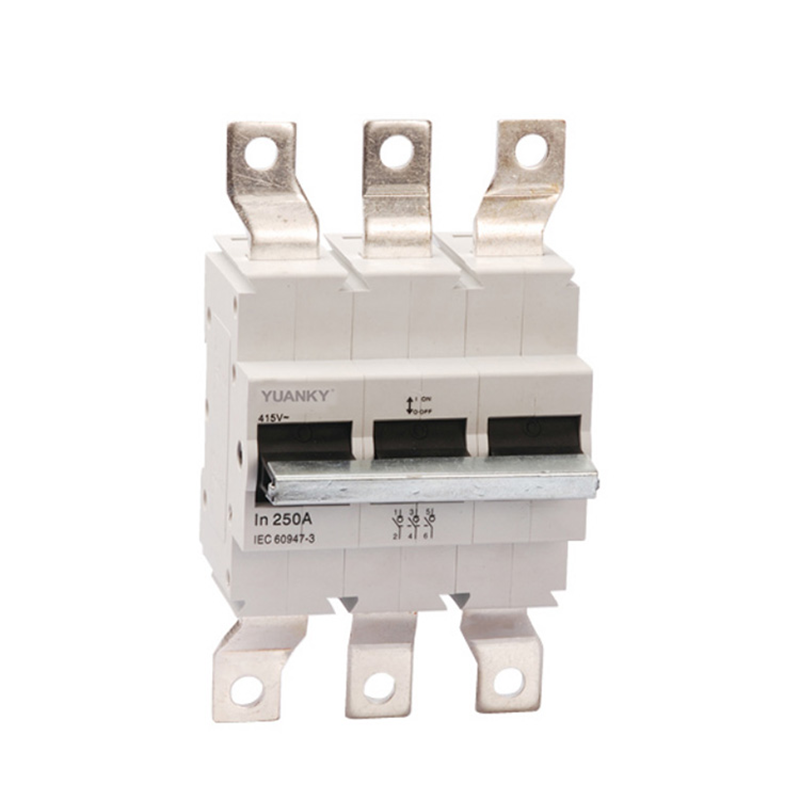 1P 2P 3P 4P HWD2-250 Switch-disconnector disconnect switch 04