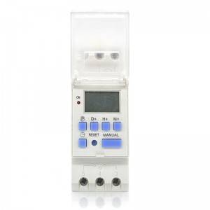Timer Factory outlet YHC15A DIN Type Timer Switch Programmable Latitude Time Controller
