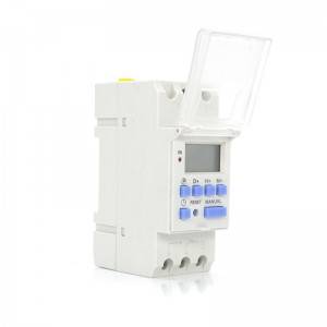 Timer Factory outlet YHC15A DIN Type Timer Switch Programmable Latitude Time Controller