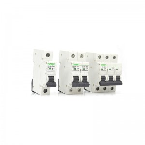 MCB Electric 1 Phase 4 Pole 20 Amp For Mcb Miniature Circuit Breaker