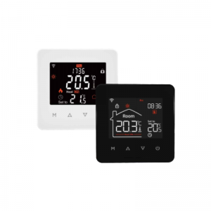 Colorful Screen Capacitive Touch  LCD Smart Thermostat