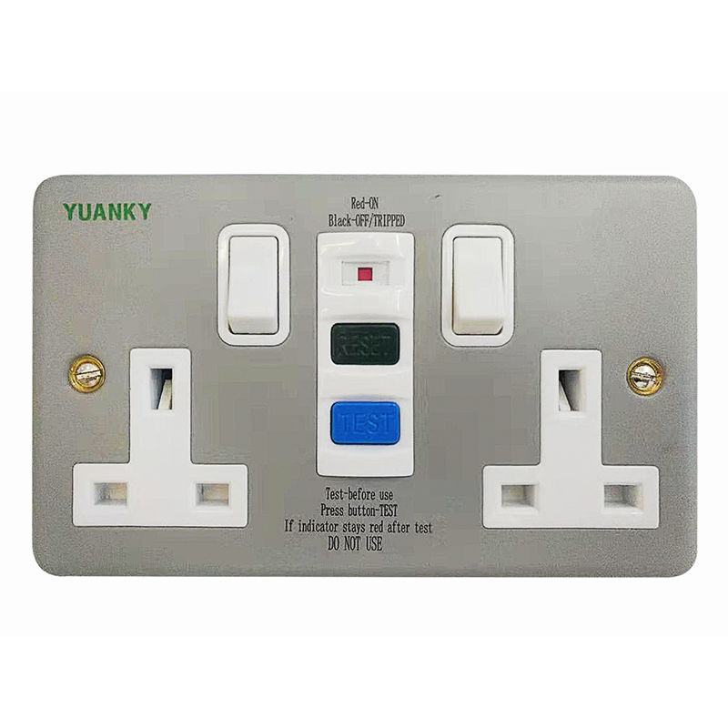 RCD UK safety Box type 13A 30mA RCD Protected Safety Socket Featured Image