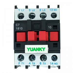 YUANKY AC contactor manufacturer 95A magnetic contactors