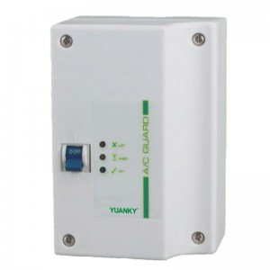 YUANKY voltage protector 16A 20A 25A over automatic A/C guard voltage protector