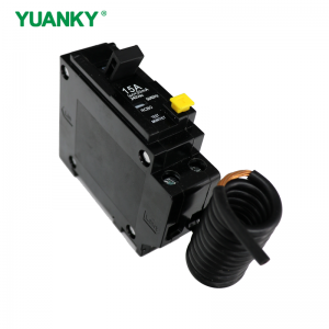 BLACK N7BY Residual Current Circuit Breaker With OverCurrent Protection (RCBO)