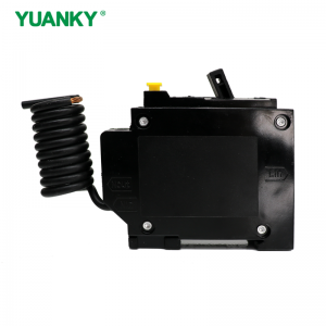 BLACK N7BY Residual Current Circuit Breaker With OverCurrent Protection (RCBO)