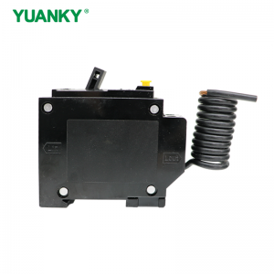 BLACK N7BY Residual Current Circuit Breaker With OverCurrent Protection (RCBO)