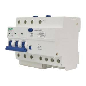 RCBO C40 N7 Residual Current Breaker Overload 30ma RCBO for industrial control