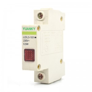 Indicator Yuanky 230V 240V S7L Circuit Breaker Indicator LED Light Are Available In Four Colors