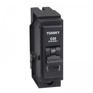 S7 25mm Plug in Type  Black Circuit Breaker 230v 400v 1P 2P 3P