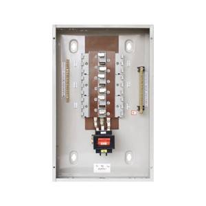 Distribution board 12 way YMP plug in design for indoor applications panel board