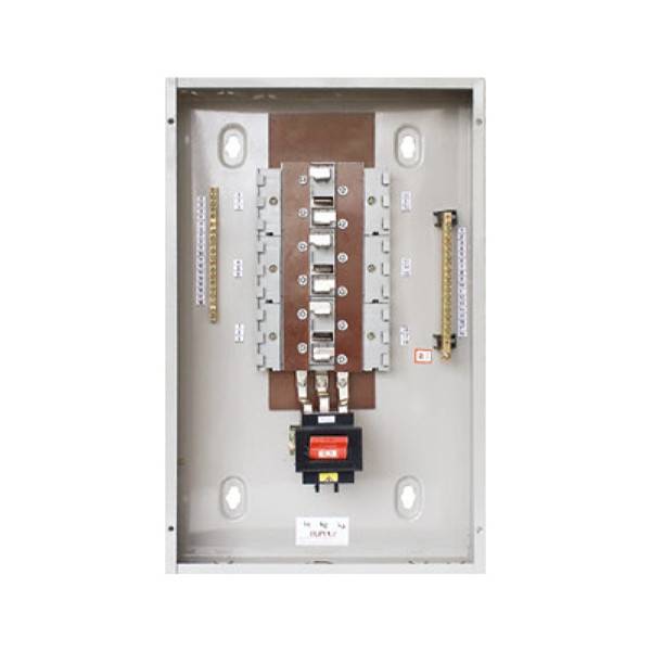 Chinese wholesale Distribution Box - Distribution board 12 way YMP plug in design for indoor applications panel board – Hawai