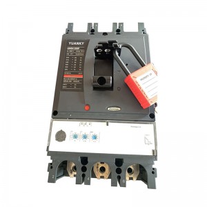 MCB Electrical Supplier Circuit Breaker With Padlock Mccb Rccb