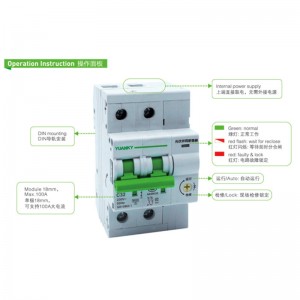 Circuit Breaker Electrical Supplier Distributed Photovoltic Recloser