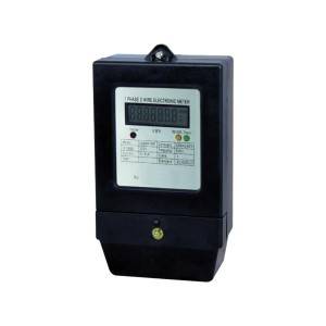 Manufacturer for 3phase Energy Meter - Meter Electrical supply 5(30) front panel  mounted single phase energy meter watt-hour meter – Hawai