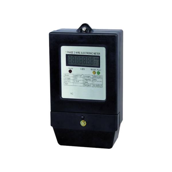 Professional China Energy Meter - Electrical supply 5(30) front panel  mounted single phase energy meter watt-hour meter – Hawai
