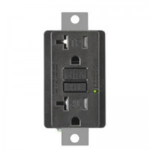 YUANKY GFCI sockets 15A 20A 125V safety outlet tamper resistant self test GFCI receptacle