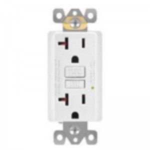 YUANKY GFCI sockets 15A 20A 125V safety outlet tamper resistant self test GFCI receptacle