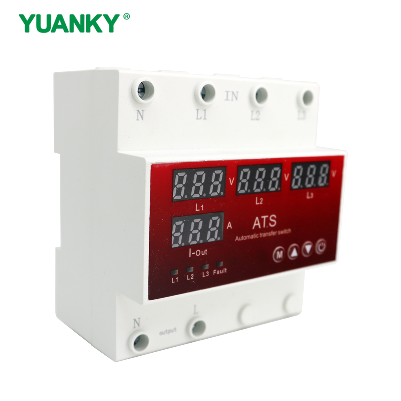 What is an automatic transfer switch?