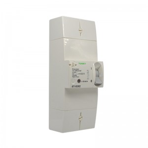 ELCB HW-PG 3 phase 2P 4P 300ma 500ma differentiel adjustable earth leakage circuit breaker