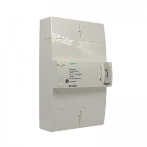 ELCB HW-PG 3 phase 2P 4P 300ma 500ma differentiel adjustable earth leakage circuit breaker