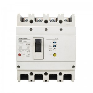 MCCB 3P Electrical Factory Price 4 Phase 250a Mccb Moulded Case Circuit Breaker