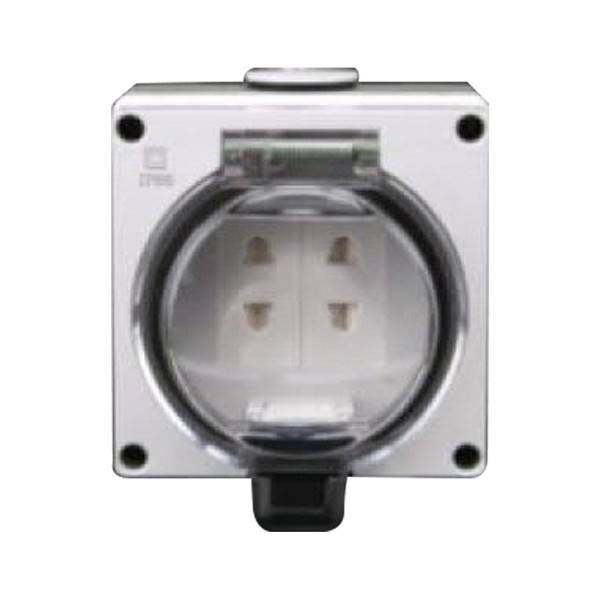 Good Quality Waterproof Electrical - Switch socket OEM ODM OBM waterproof IP66 switch socket five hole series waterproof switches sockets – Hawai