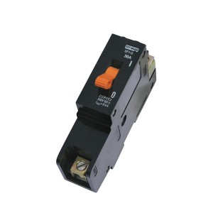 MCB Industrial Control Hydrqulic SF SX SA Mini Circuit Breaker