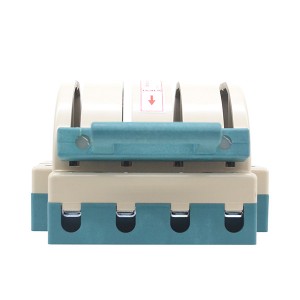 Knife switch Industrial control 400A double changeover knife switch central handle type