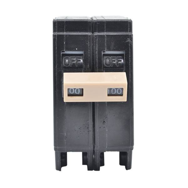 Bottom price Rccb - MCB manufacturer 40 amp 100A black mini circuit breaker 1P 2P 3P electrical equipments supplies – Hawai