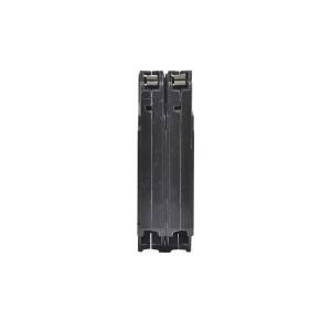 MCB OEM 30 amp 15A thin style black mini circuit breaker 1P 2P electrical equipments supplies