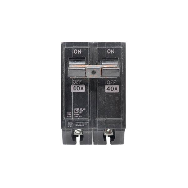 8 Year Exporter 63a Mcb - MCB factory 6-125A black mini circuit breaker 1P 2P 3P electrical equipments supplies – Hawai