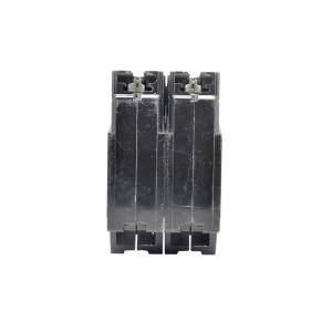 MCB factory 6-125A black mini circuit breaker 1P 2P 3P electrical equipments supplies