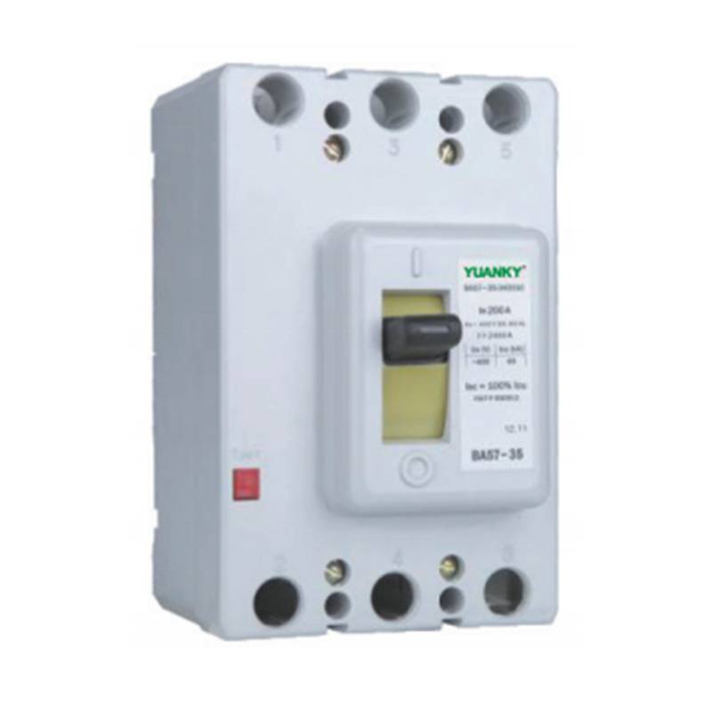 Free sample for 10ka Mcb - MCCB factory OEM russia type HW-BA57 400V 690V voltage protection moulded case circuit breaker – Hawai