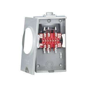 Meter sockets manufacturer round square combination 1phase 100A 125A meter socket