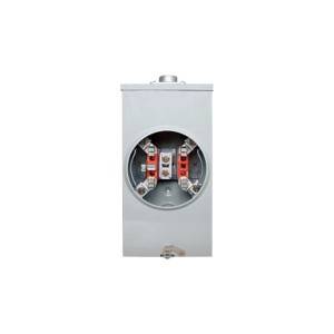 Meter sockets manufacturer round square combination 1phase 100A 125A meter socket