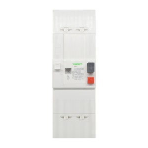 YUANKY adjustable current elcb 500mA 2p 4p 250V 440V 10A 30A 60A earth leakage circuit breaker