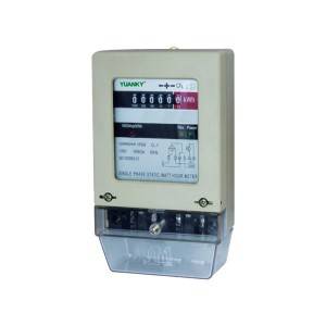 Meter Electrical supply 10(60) Front Panel Mounted Single Phase Electronic Energy Meter watt-hour meter