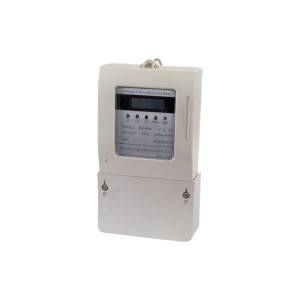 Meter Electrical supply 10(60) Front Panel Mounted Three Phase Electronic Prepayment Energy Meter watt-hour meter