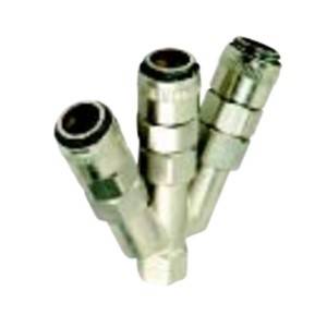 Connector YUANKY Fast Insert Joint Series Pure metal Pneumatic Fast Connector pneumatic fittings quick connector