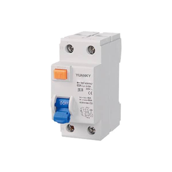 Reasonable price Single Phase Circuit Breaker - RCCB factory HW13 2P 63A high quality residual current device – Hawai