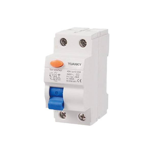 Hot-selling 690v Circuit Breaker - RCD HW11 OEM A type 16A-63A 4P 415V low price residual current circuit breaker – Hawai